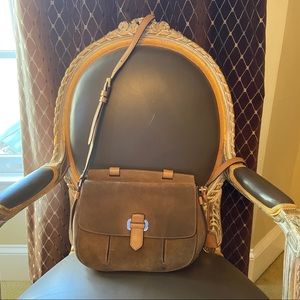Michael Kors Brown Crossbody Satchel